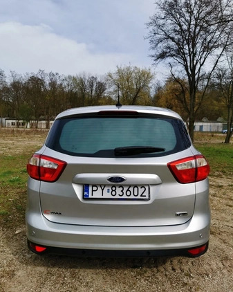 Ford C-MAX cena 37500 przebieg: 169000, rok produkcji 2013 z Poznań małe 67